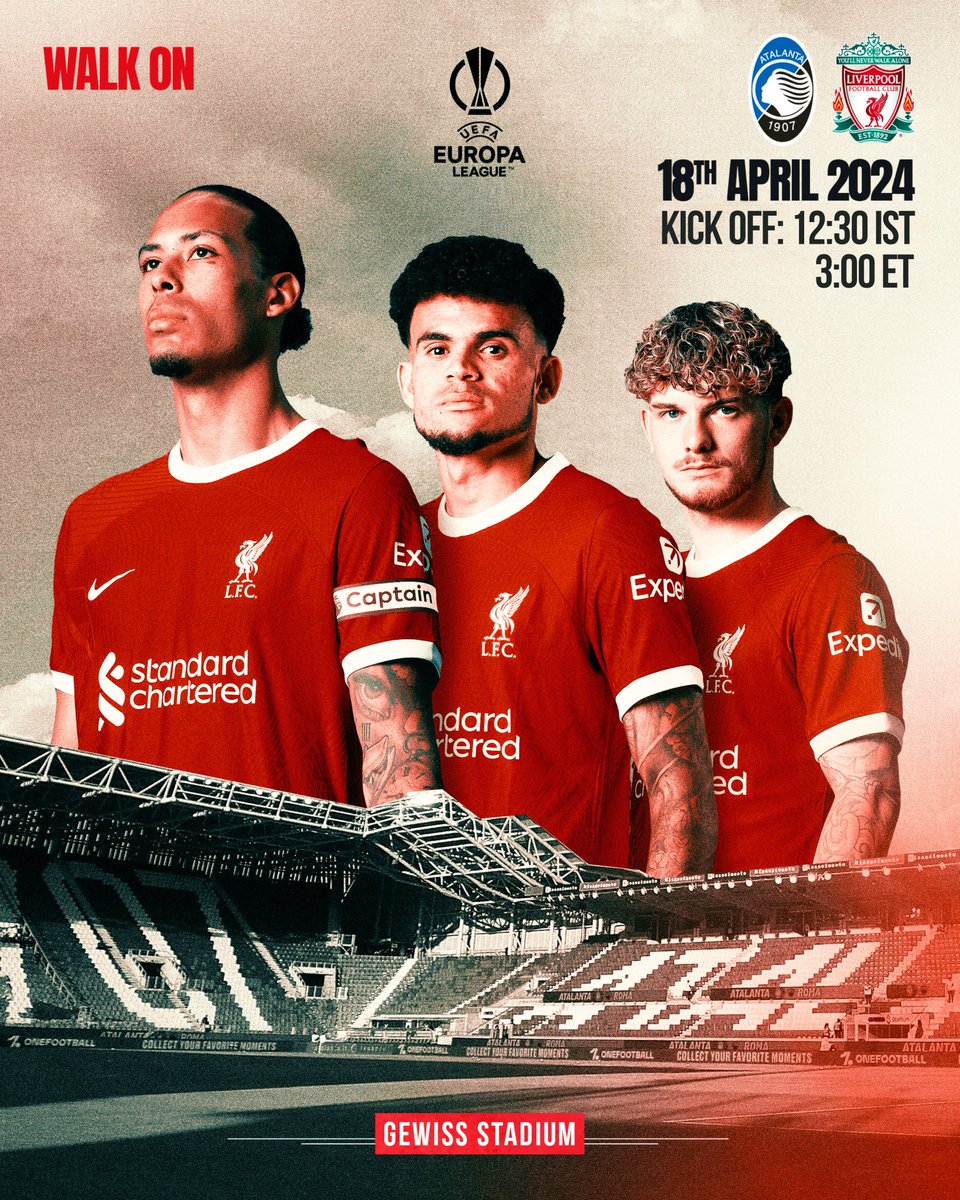 🔴 #UEL MATCHDAY 🔴 

#ATALIV | #WalkOn