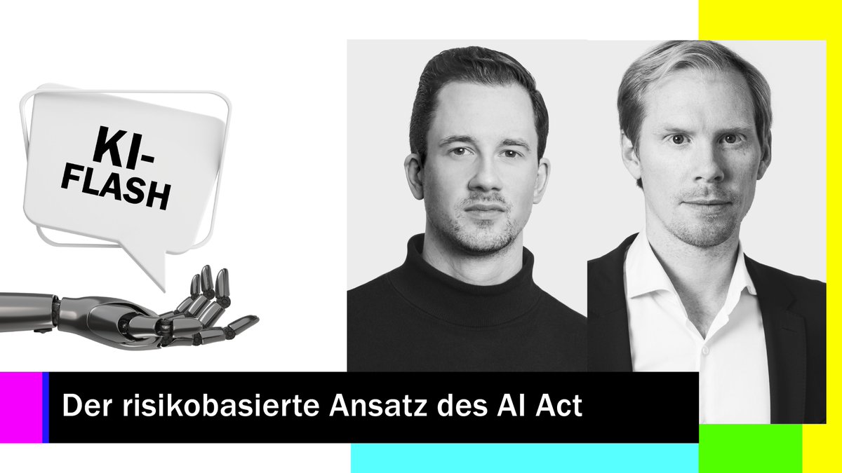 skwschwarz's tweet image. ❗KI-Flash
Der  #AIAct folgt grundsätzlich einem risikobasierten Ansatz. Dies bedeutet:  Je mehr Risiken von einem bestimmten #KISystem ausgehen, desto  strengere regulatorische Anforderungen müssen bei dessen Entwicklung  oder Einsatz beachtet werden.

🔗skwschwarz.de/details/ki-fla…