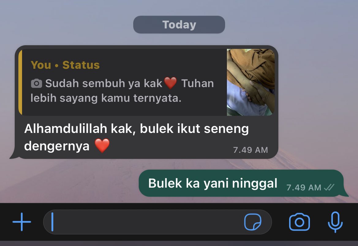 mhmdfwzi's tweet photo. @jek___ Ada nya sama bude ni stut https://t.co/RcOnsO0muD