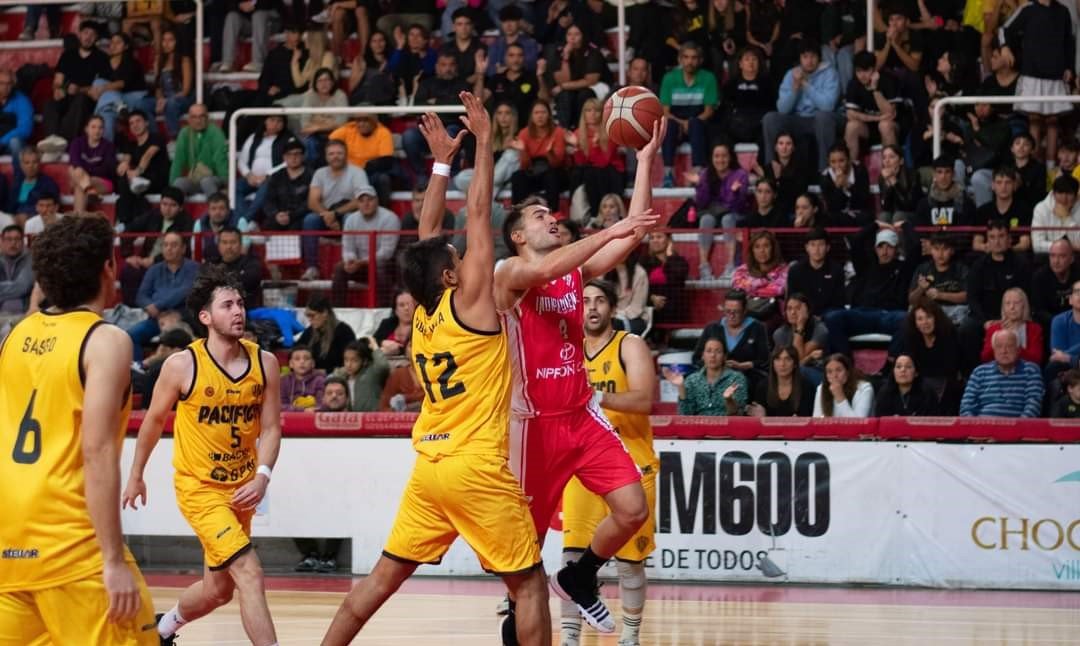 División Sur | ⚪️🔴 Inmenso y vital triunfo del <a href="/indepnqnbasquet/">Independiente Nqn</a>

🔗argentina.basketball/liga-federal/n…