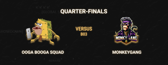 Salut les invocateurs ! 🔥
ANNONCE DE MATCH !🏆

Ce soir à 21h on aura OOGA BOOGA SQUAD vs MONKEY GANG qui s'affronteront pour une place en demi-finale du tournoi !💪

Venez suivre ça en live et soutenir vos équipes !💯
Ça sera juste ici⤵️
twitch.tv/globalseasonsh…