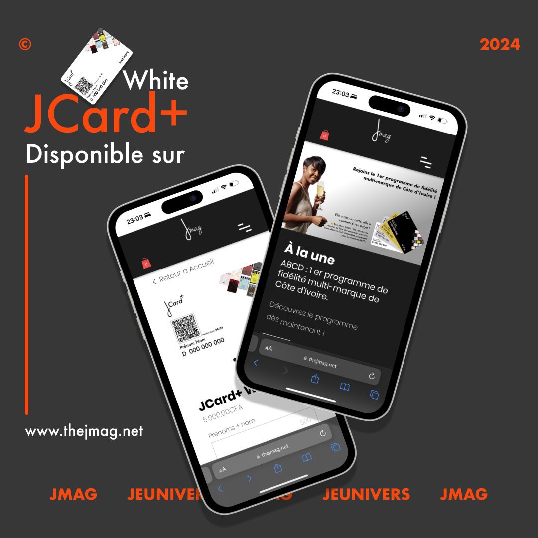 _Coriet_'s tweet photo. S’il y a bien une chose à dire, c’est que lorsque @_bassory commence, il termine toujours. Dans un pays où la carte de fidélité est loin d’être démocratisé, que vive la JCard+ ! Good news are coming ⤵️ https://t.co/jgueo3YlON