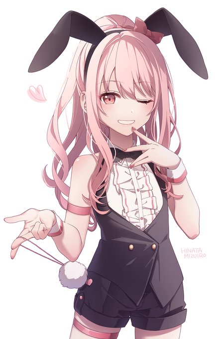 「」バニーAmia 