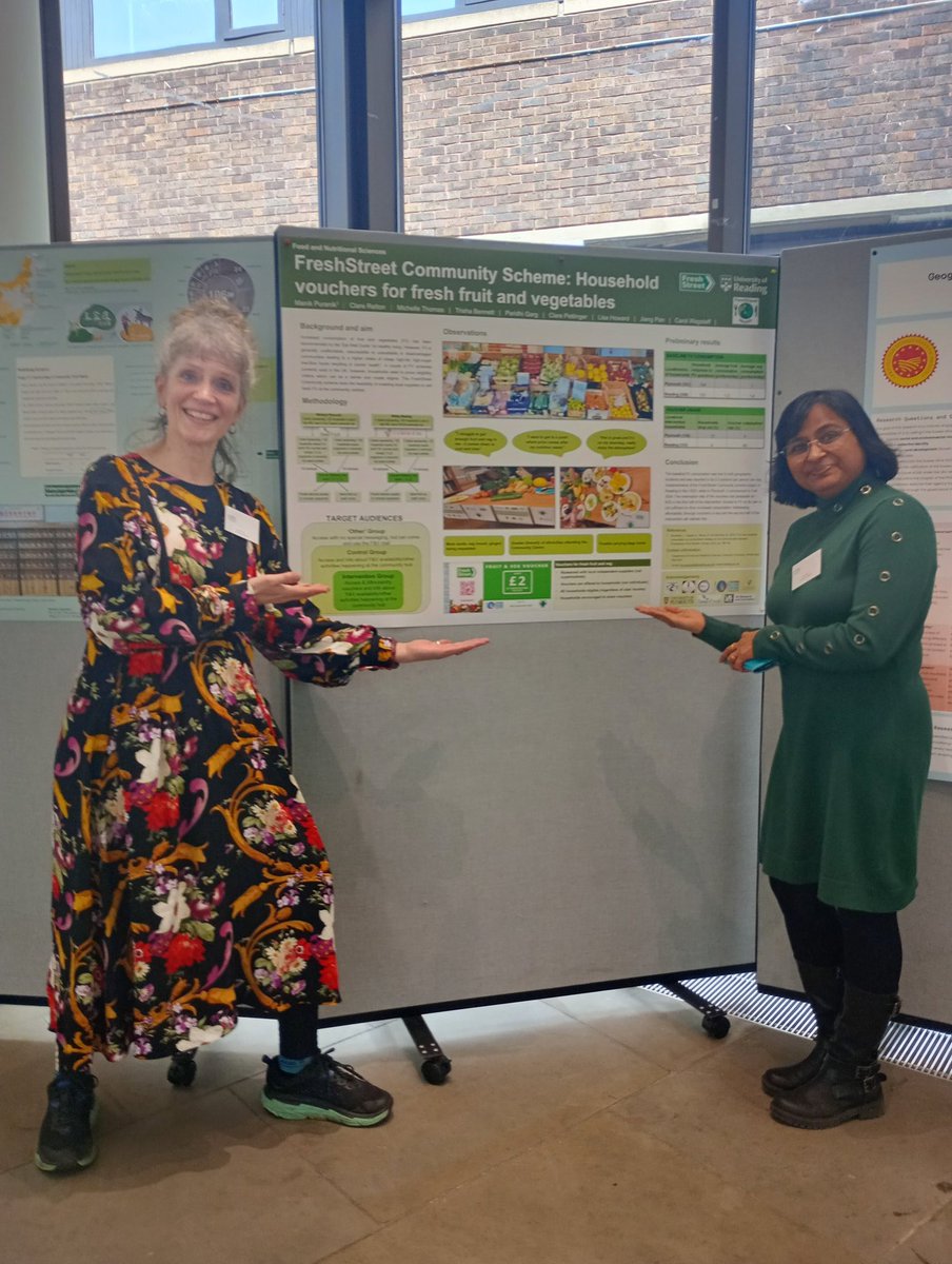Great to be with @ManikPuranik today at #FoodPolicySym #london  Food Policy Symposium 2024 @FoodPolicyCity showcasing @foodsequal health🍐🥕 in poster form.
What a #rich #learning & #networking  #event