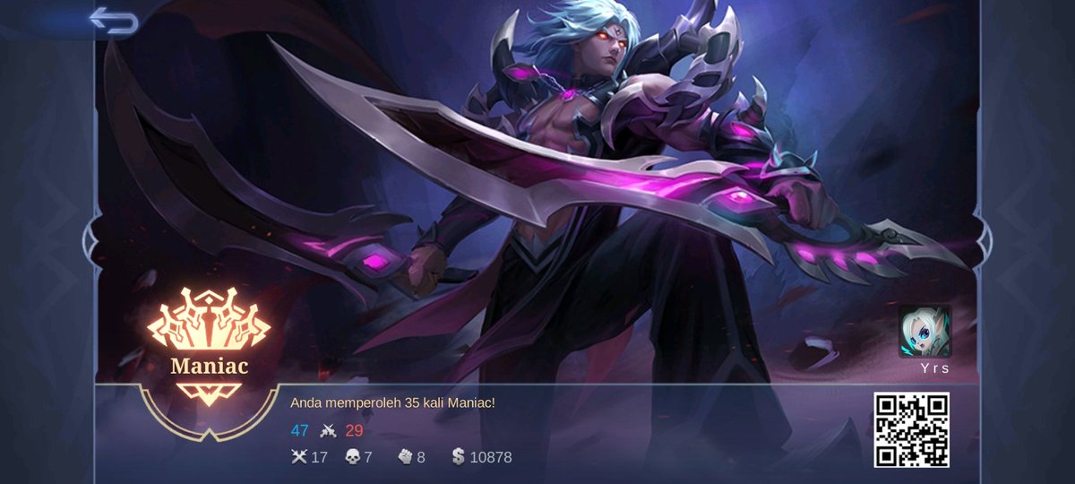 yradhian's tweet photo. Ayo bergabung dengan tim saya, tantang semua Player MOBA terbaik bersama! 
https://t.co/4b2xv6uiY9 https://t.co/MJAoKXXobc