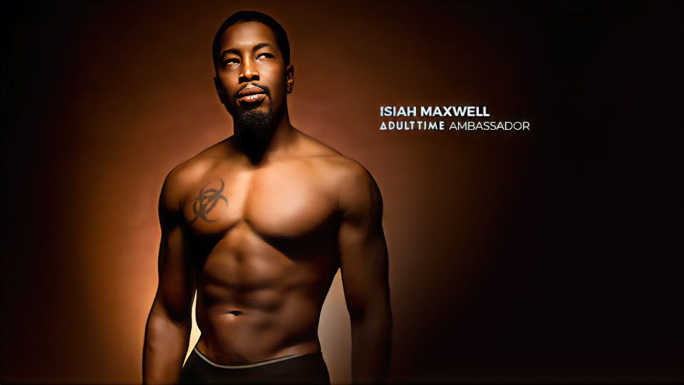 Isiah Maxwell Joins Adult Time’s Brand Ambassador Team @isiahmaxwell @adulttimecom @bsgpr ... pvmchicago.net/archives/834