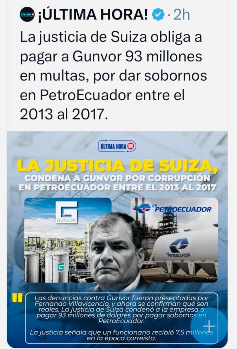 <a href="/MashiRafael/">Rafael Correa</a> Comenta algo sobre este caso