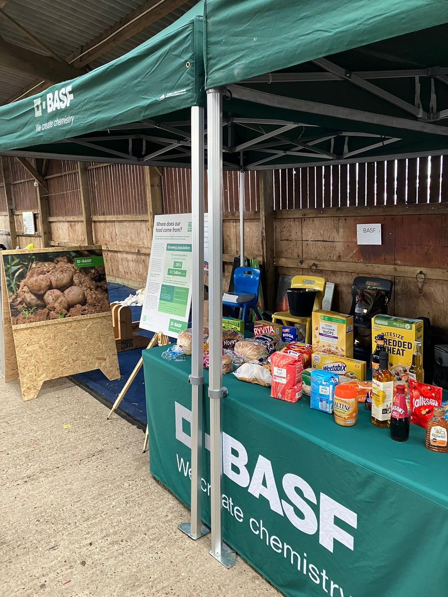 Our team were on hand at the Suffolk school farm and country fair yesterday 🚜 It was a great chance to engage with thousands of primary school students from the area and share some insight into where their food comes from 🌾🥕🥔 A great day for sure 🤩 #TheBiggestJobonEarth