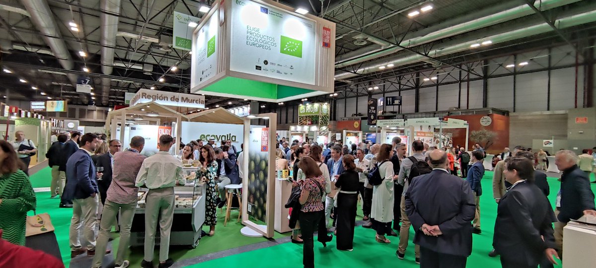 📣 Abrimos plazo de participación agrupada en las ferias Organic Food Iberia, Nordic Organic Food y Biocultura Madrid! + Info👉ecovalia.org/ecovalia-abre-…