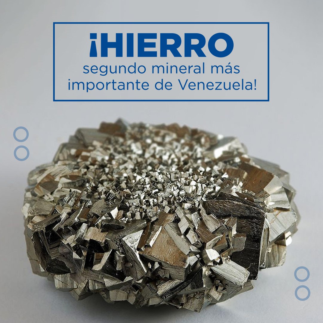 El hierro es un metal de transición, su principal aplicación es formar los productos siderurgícos, utilizando este como elemento matriz para alojar otros minerales aleantes tanto metálicos como no metálicos, que confieren distintas propiedades al material.