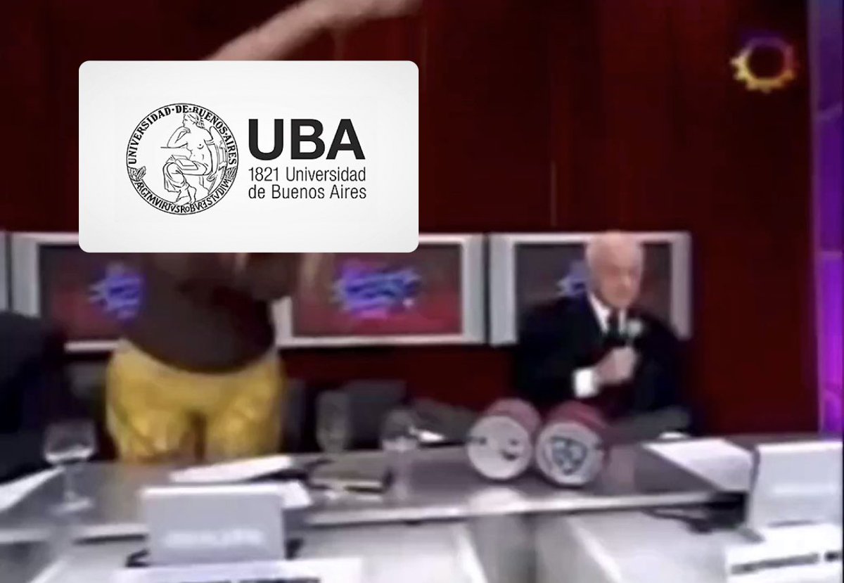 estoesblender's tweet photo. ACERCATE UADE, CÓMO NOS VAMOS A PELEAR, SI SOMOS FIGURAS DE LA EDUCACIÓN UNIVERSITARIA! https://t.co/egiwNUnBAR