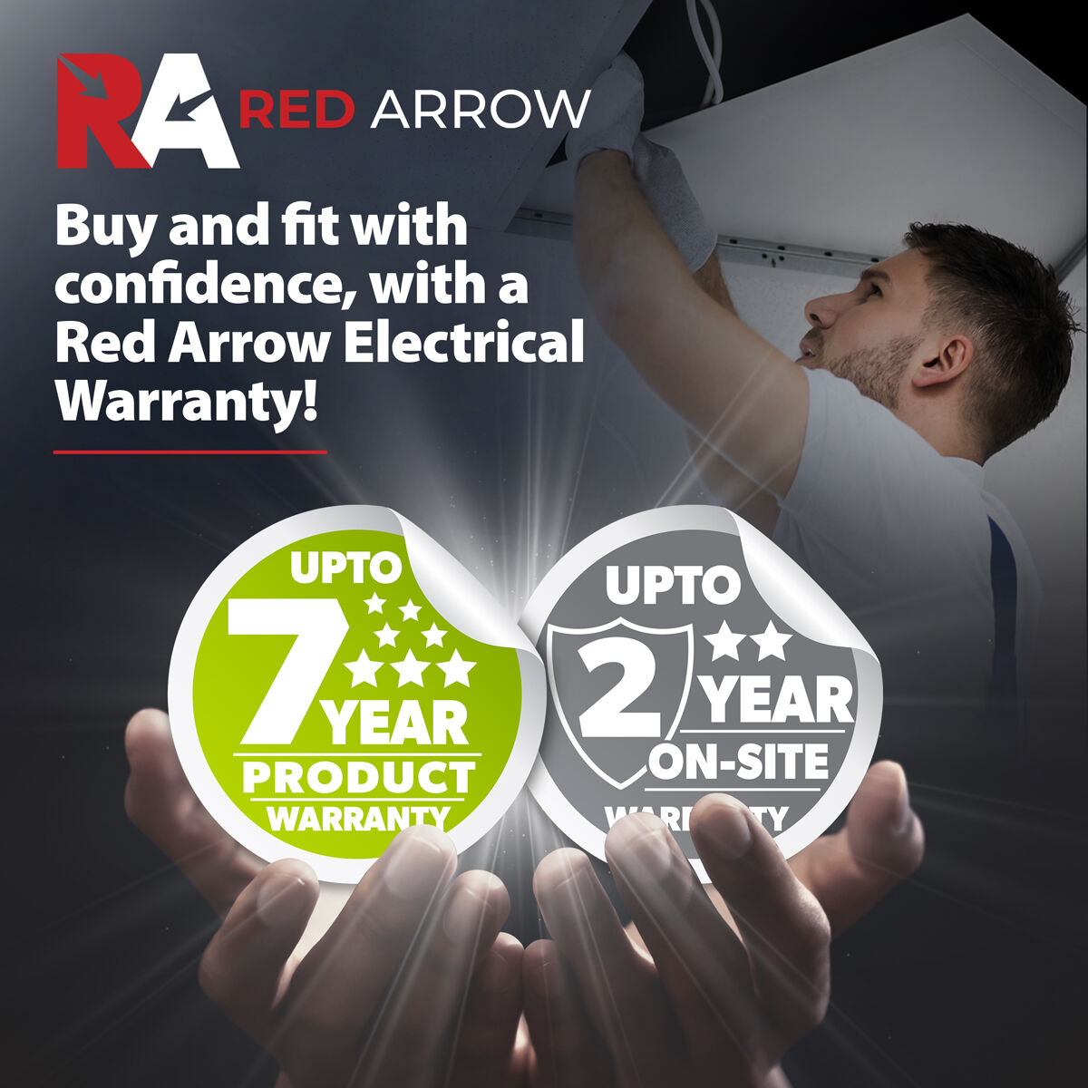 With up to 7️⃣ year product warranty and 2️⃣ year on-site warranty, you can buy and fit Red Arrow products with confidence.

Browse our range of products covered by these exceptional warranty options here 👉 bit.ly/3ZWTDBg 

#RedArrow #Warranty #Guarantee #QualityProducts