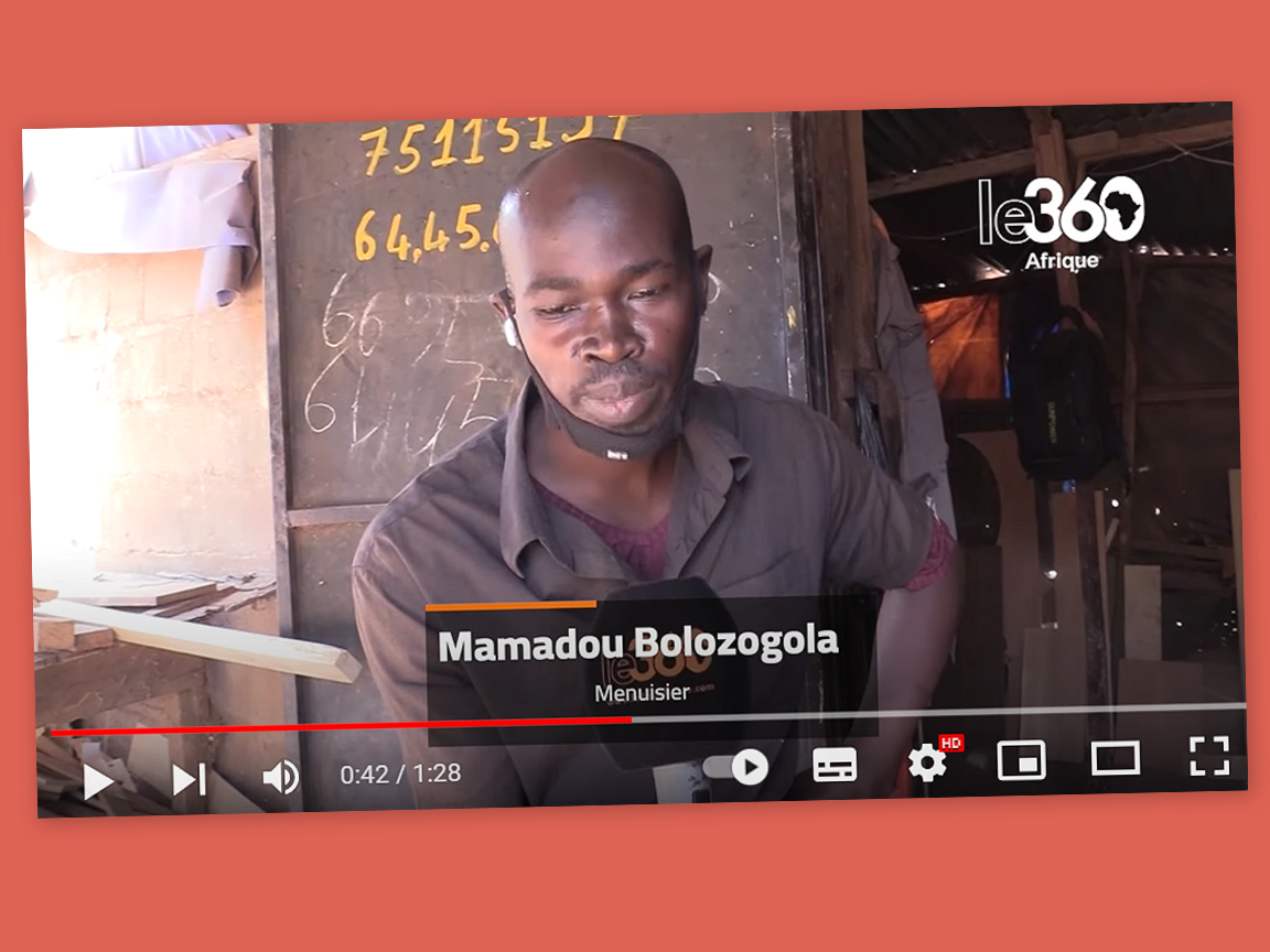 Carpenter Mamadou Bolozogola tells 'Le360 Afrique' Mar-April #heat, blamed on #climate change by @WWAttribution, worsened by outages & lack of commercial ice; @RCClimate's Kiswendsida Guigma tells @BBCWorld 1.5°C can make difference between life & death - bit.ly/49HGM92