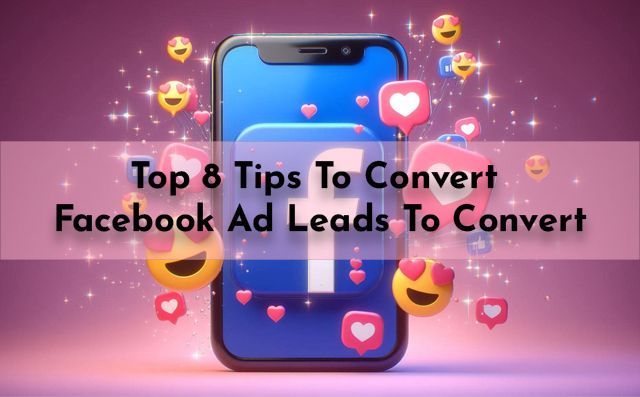 Top 8 Tips To Convert Facebook Ad Leads To Actual Conversion
Read here - buff.ly/3xuuFyP 

#PriVi #SocialMediaAds #FacebookAds