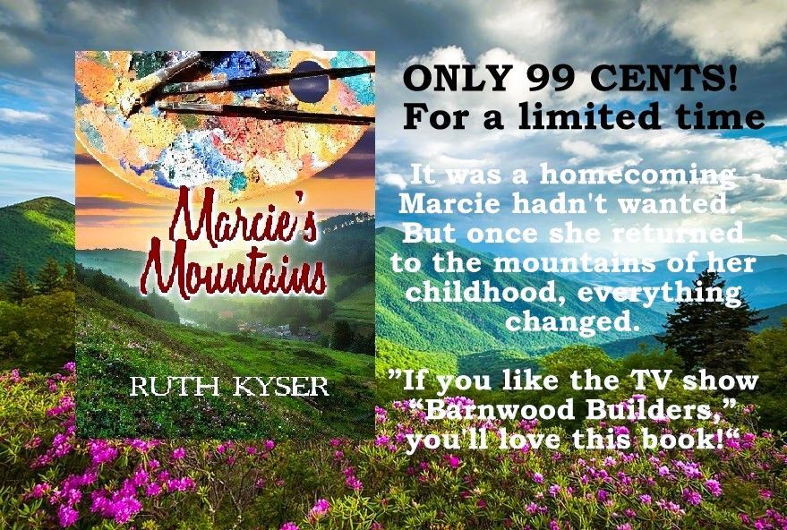 ONLY 99 CENTS - for a limited time. #ChristianRomance 
'If you like the show #BarnwoodBuilders, you'll love this book!'
buff.ly/4b05dQu