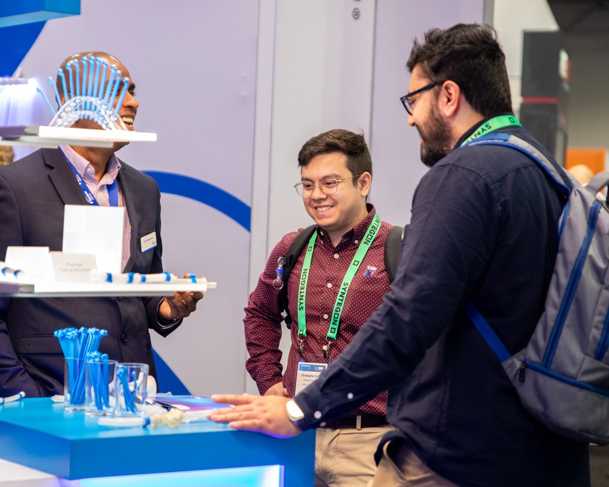 INTERPHEX's tweet photo. 🎤 Live from the Show Floor: Peek into the dynamic world of #INTERPHEX2024 with candid shots of attendees in the midst of the industry’s most exciting developments.
Their experiences speak louder than words! https://t.co/dQdFOkYBnR