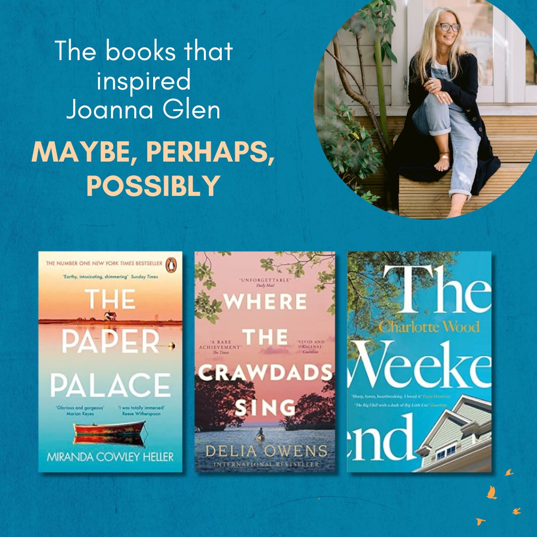 Joanna Glen's wonderful new book #MaybePerhapsPossibly is coming out soon in June, so we thought it was time we shared this wonderful @bookshop_org_UK list of books that inspired our author. Read more here: ow.ly/7VNn50Rim96 @JoannaGlenBooks