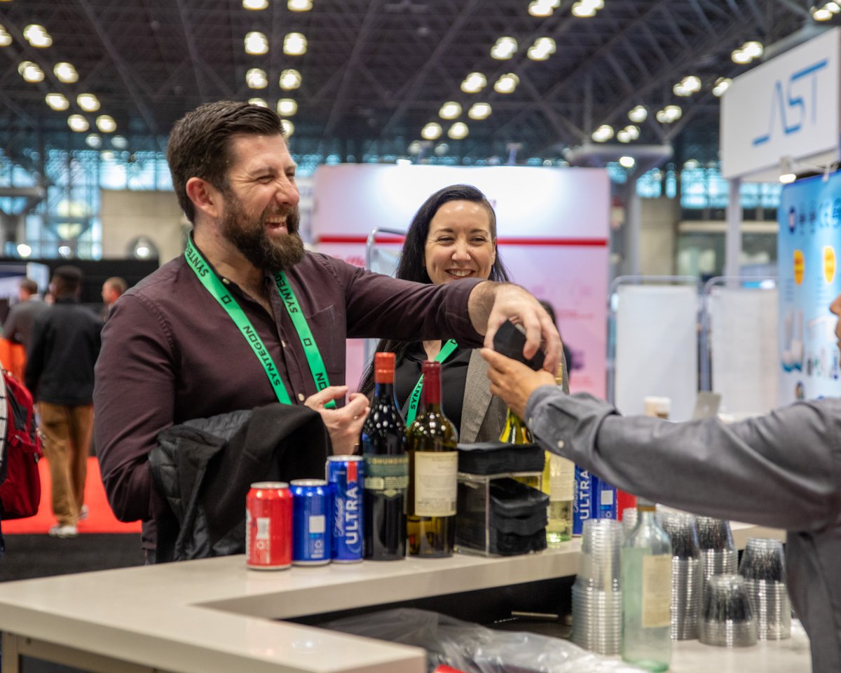 INTERPHEX's tweet photo. 🎤 Live from the Show Floor: Peek into the dynamic world of #INTERPHEX2024 with candid shots of attendees in the midst of the industry’s most exciting developments.
Their experiences speak louder than words! https://t.co/dQdFOkYBnR