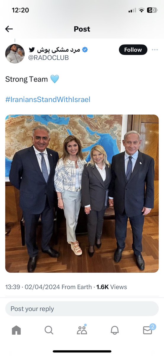 @HilaryBurrage @FreeNazanin The problem is that the campaign for rights of women in Iran has been hijacked by a group of self-exiled Iranians, calling for the son of the deposed Shah (who was a cruel dictator) to take up his ‘rightful’ place as ruler of Iran, & so supporting Netanyahu’s genocide in Gaza ..