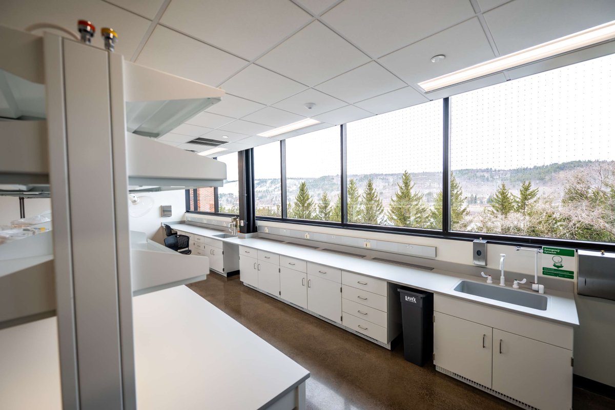 Our H-STEM Complex is officially open! 🎉 The space houses cutting-edge lab and classroom spaces, driving the University’s commitment to advancing health-centered technological research and education. Explore the H-STEM Complex’s impact: mtu.news/97k750Rj2RM