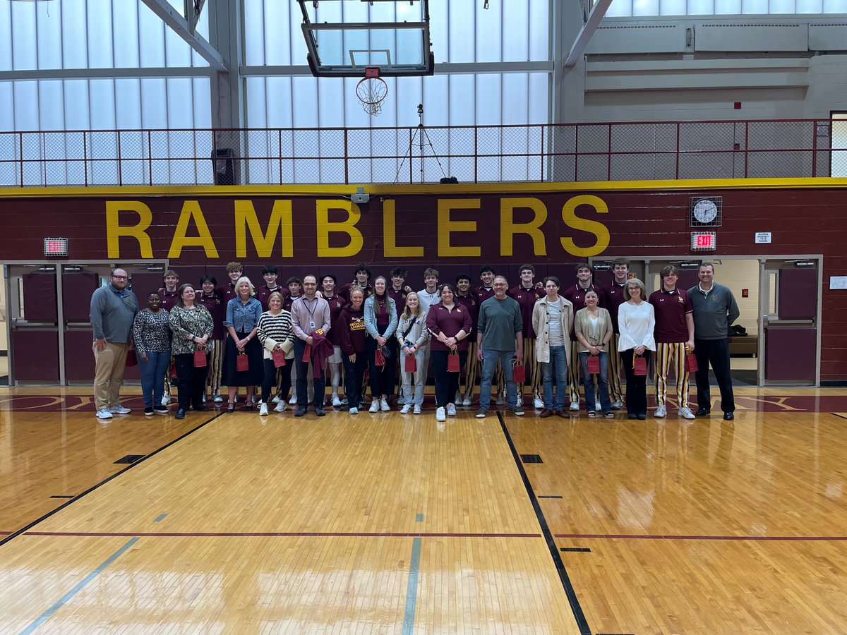 Shout out to all of the teachers who make a difference EVERY day! #goramblers