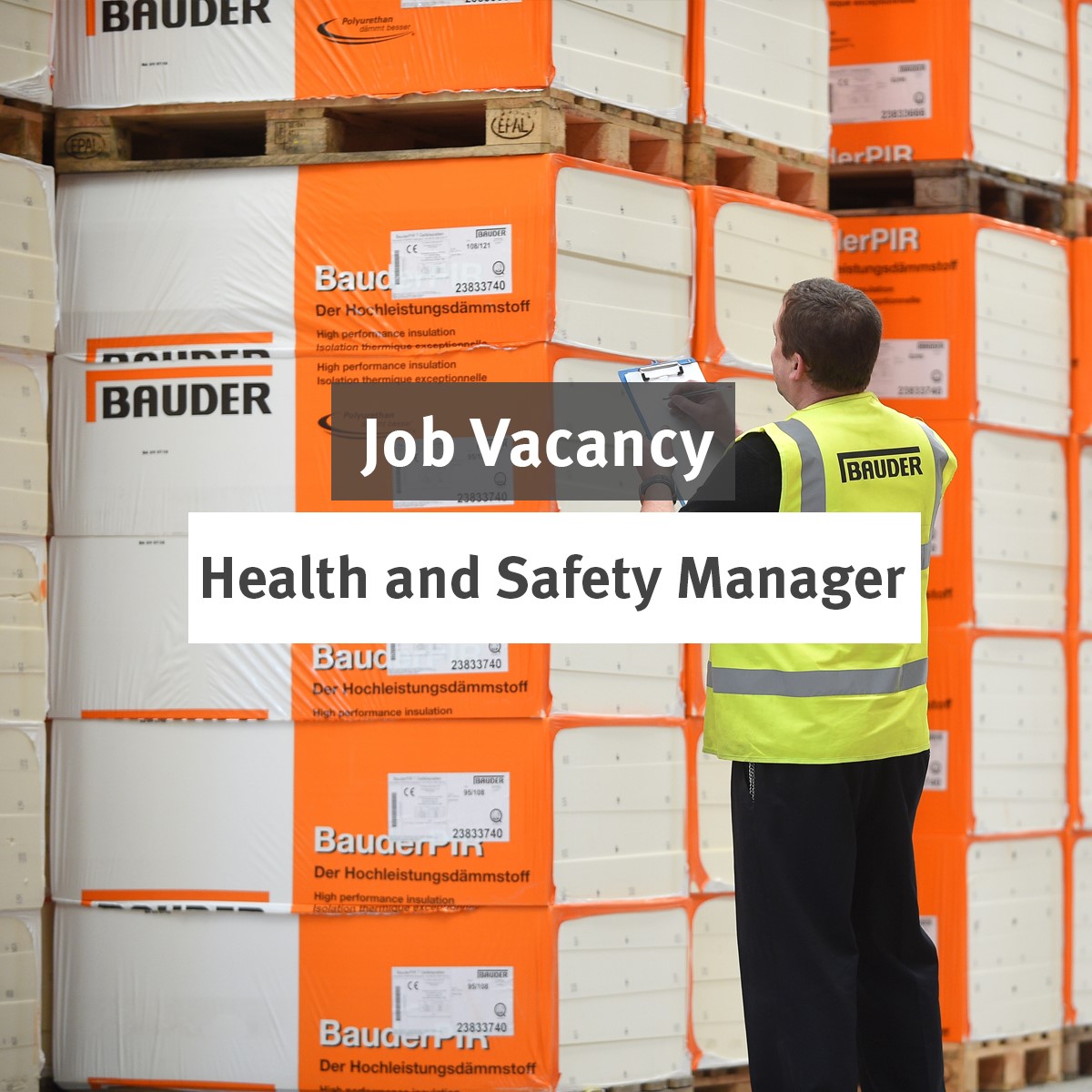 Bauder is seeking a high calibre Health and Safety Manager to join our operations team based in Ipswich. The post holder will be responsible for the management of the effective safety program across the business. Find out more about this role 👉 bit.ly/3W3hpvA