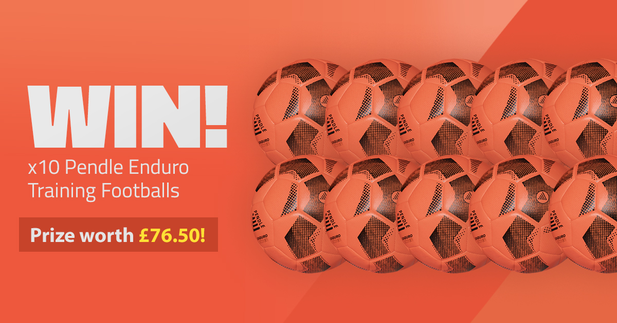 ✨⚽️ #GIVEAWAY ⚽️✨

WIN 10 (𝘆𝗲𝘀 𝟭𝟬!) 𝗘𝗻𝗱𝘂𝗿𝗼 𝗢𝗿𝗮𝗻𝗴𝗲 𝗧𝗿𝗮𝗶𝗻𝗶𝗻𝗴 𝗙𝗼𝗼𝘁𝗯𝗮𝗹𝗹𝘀 completely free! 

To enter:
1⃣ FOLLOW US
2⃣ RETWEET THIS POST

That's it! Entries end 22/04.  #freebiefriday