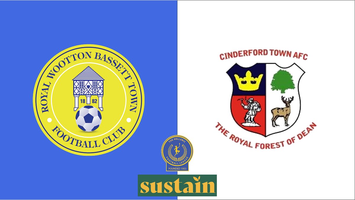 Royal Wootton Bassett Town FC (@rwbtfc) on Twitter photo Playoff final - Tuesday 30 April
Following last nightโs 1-0 semi final win away against Highworth Town, #rwbtfc will now host <a href="/Cinderford_Town/">Cinderford Town AFC</a> in the <a href="/HellenicLeague/">Hellenic League</a> Premier Division promotion playoff final
The game will take place Tuesday 30 April, 7.45pm kick off at the Playoff final - Tuesday 30 April
Following last nightโs 1-0 semi final win away against Highworth Town, #rwbtfc will now host <a href="/Cinderford_Town/">Cinderford Town AFC</a> in the <a href="/HellenicLeague/">Hellenic League</a> Premier Division promotion playoff final
The game will take place Tuesday 30 April, 7.45pm kick off at the