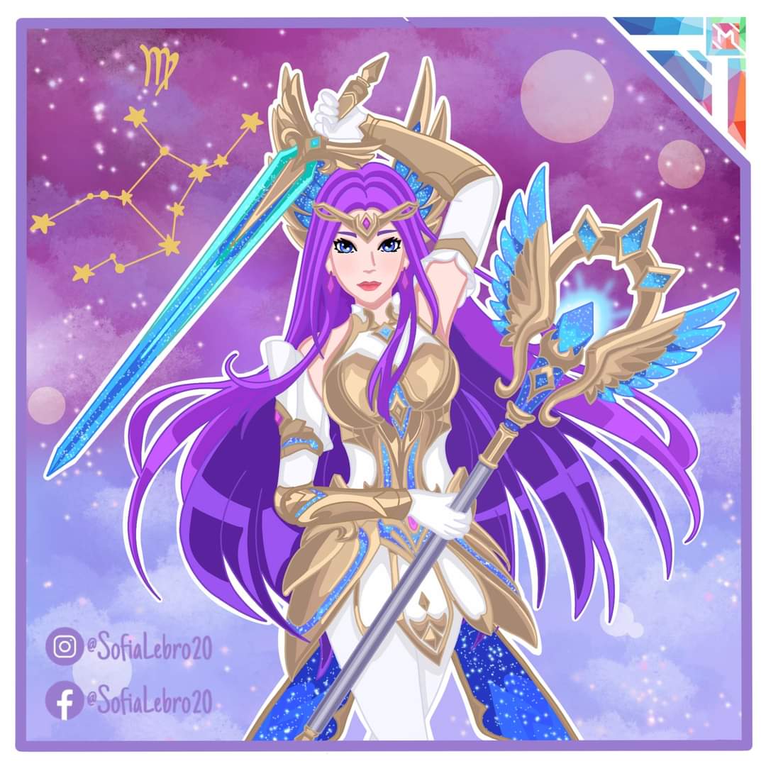 ISophieVT's tweet photo. 🌺 Ilustración de la skin zodiacal Virgo de Odette ♍️✨

🌺 #MLBB 🌺 #mobilelegends 🌺 #MLBBLatam 🌺 #mlbbfanart 🌺 #MCA 🌺 #MLBBODETTE 🌺 https://t.co/WMFgmc9Stc