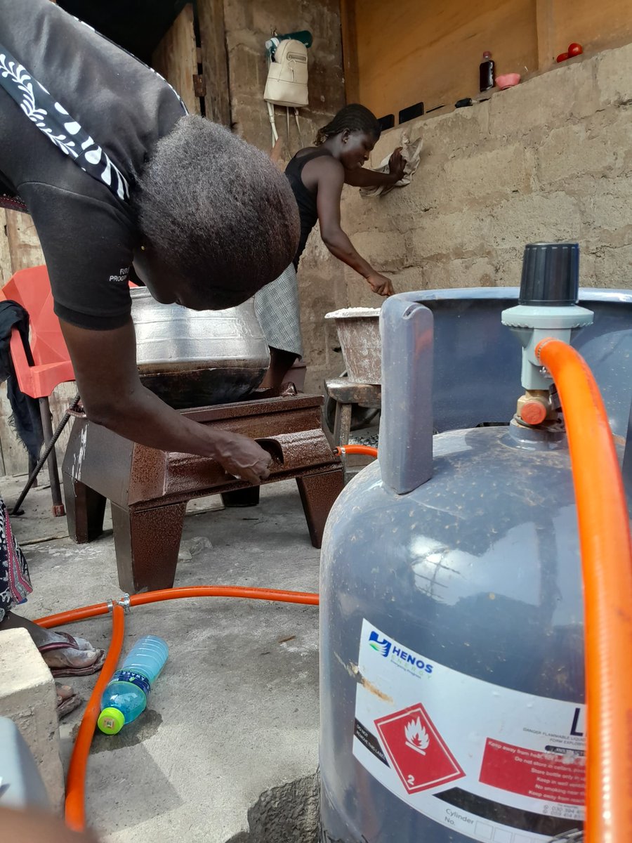 How do you get your gas cylinders filled? Inquiring minds want to know. 🤔🤔

#HenosEnergy #Yourgaspeople #LPG #eazigas #sustainablecooking #cleancooking