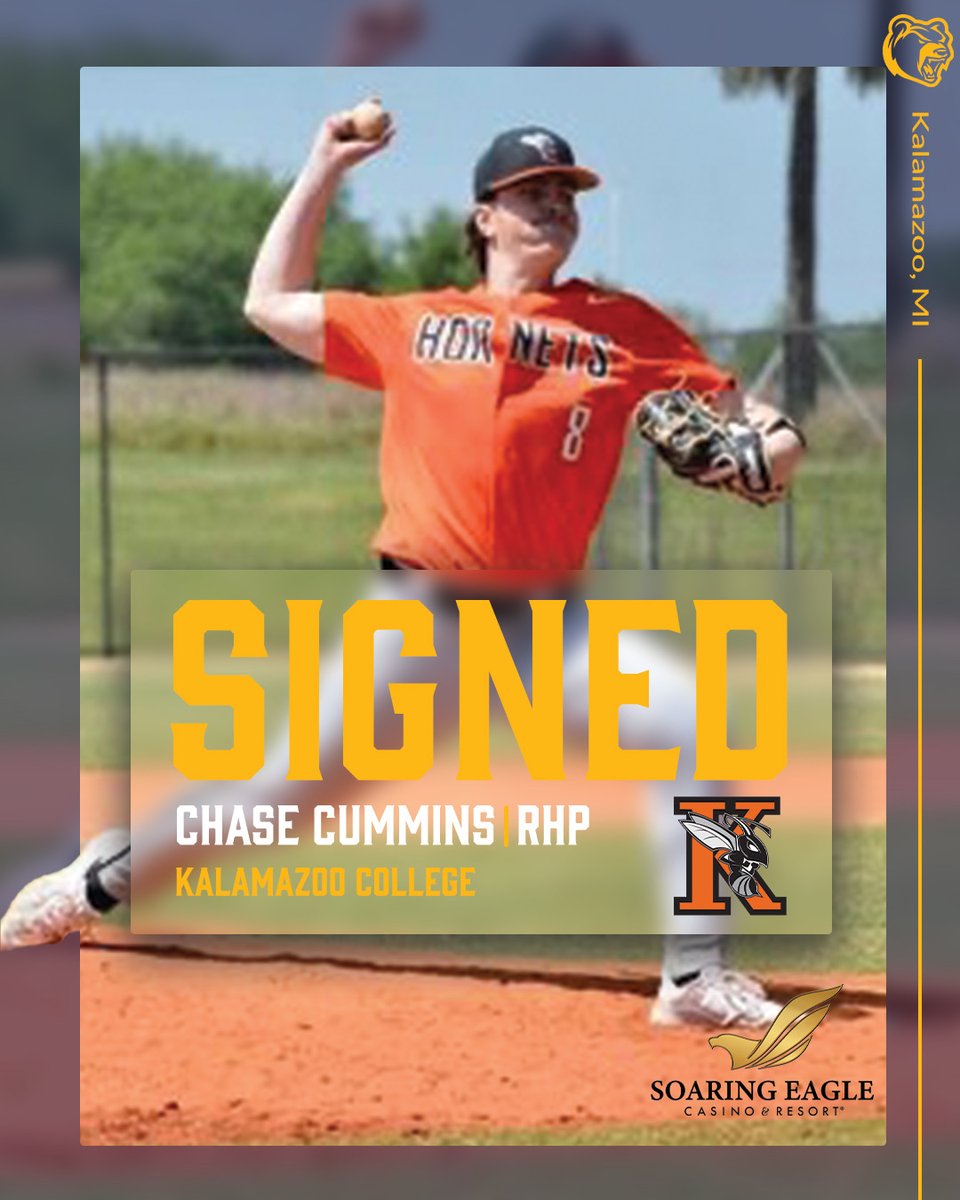 🐻 𝙏𝙝𝙖𝙩 𝙆-𝙕𝙤𝙤 𝘾𝙤𝙣𝙣𝙚𝙘𝙩𝙞𝙤𝙣 🐻

We've added some local talent in @KKrill451, <a href="/ChaseCummins1/">Chase Cummins</a> &amp; <a href="/RinehartRyar/">Ryar Rinehart</a> 

📑 bit.ly/49B0bIU

@Willis_Sports // #GrowlersPipeline