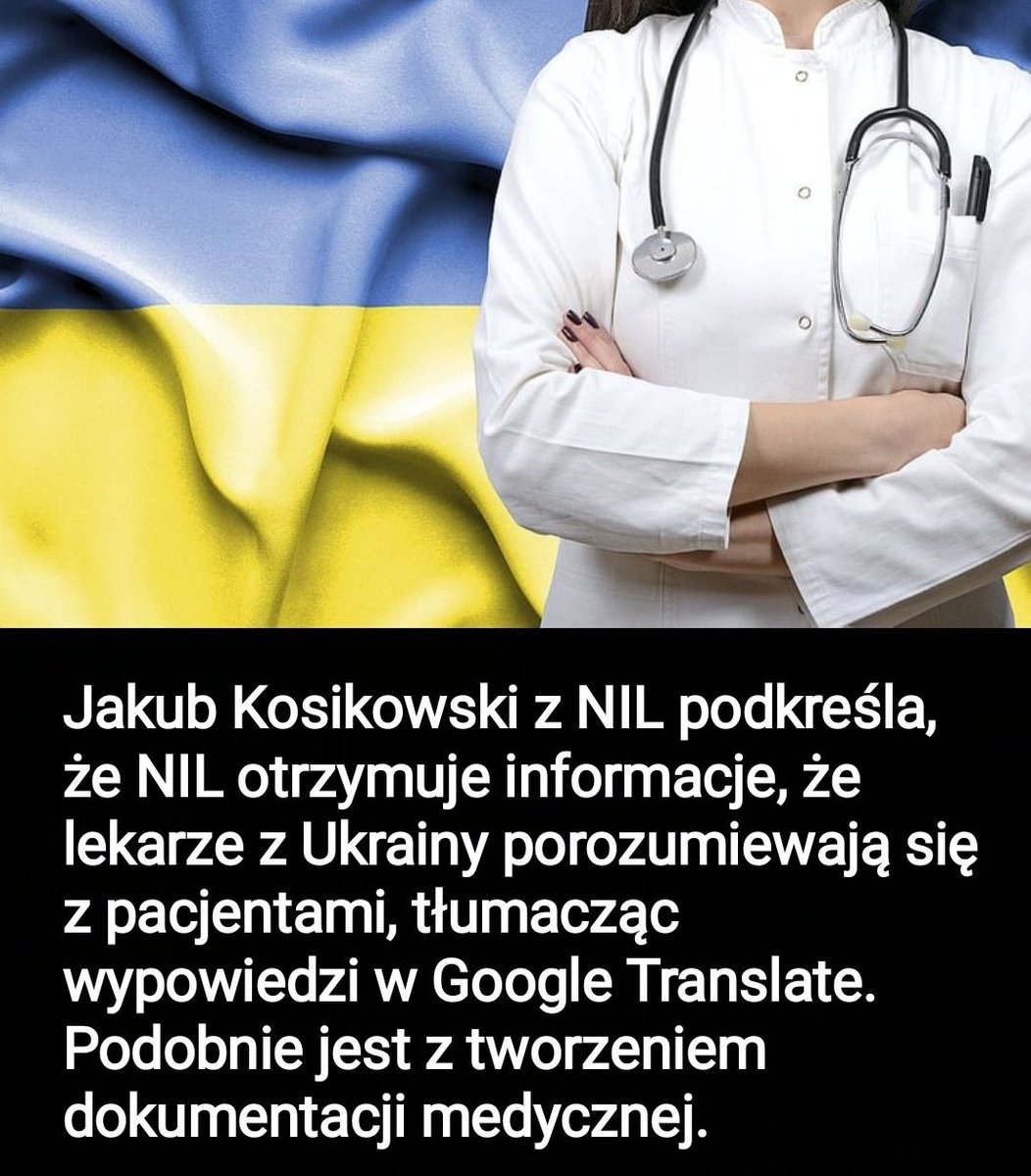 Otrzymuje informacje i nic z tym nie robi. Tacy lekarze powinni mieć natychmiastowo zawieszone prawo do wykonywania zawodu.