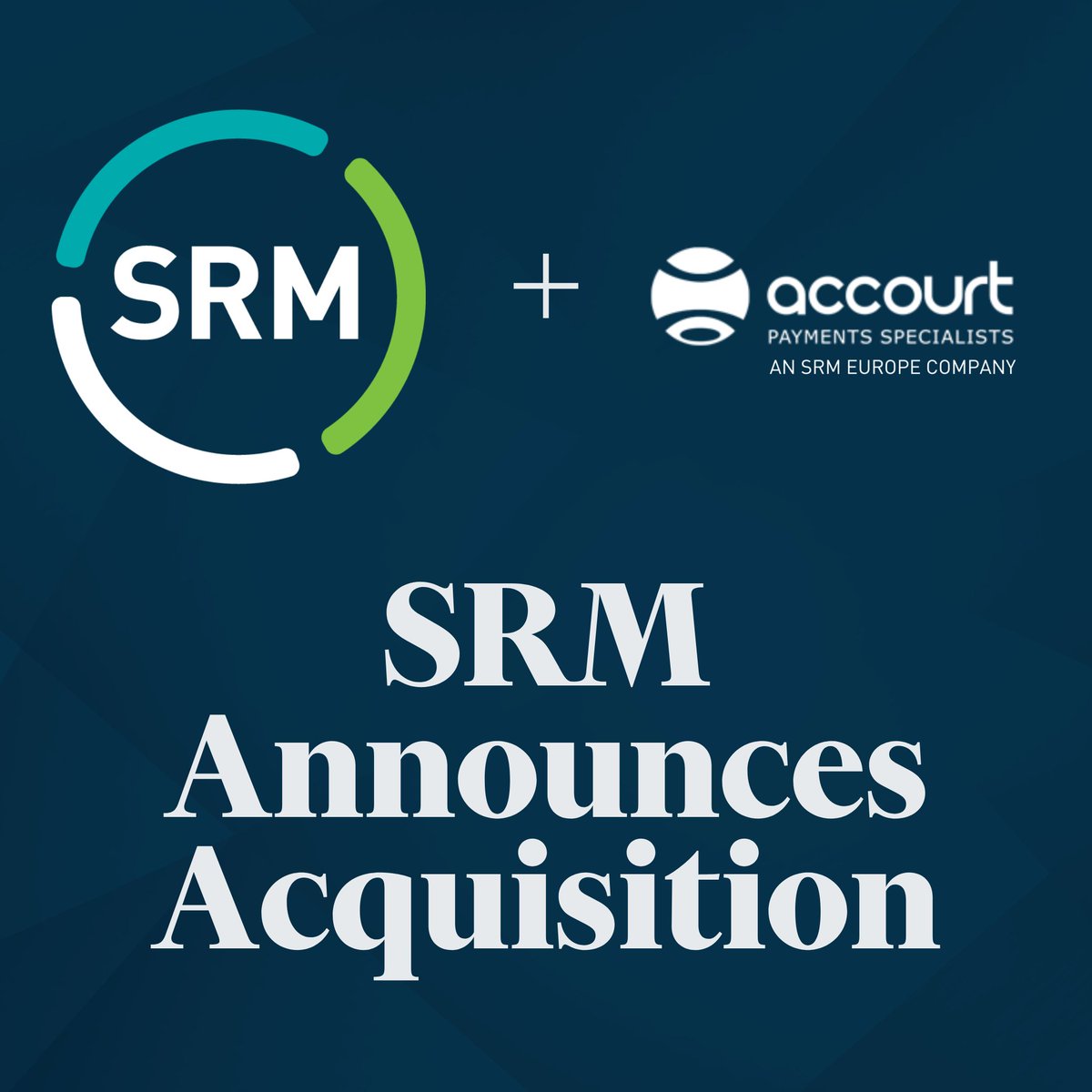 SRM Europe tweet media