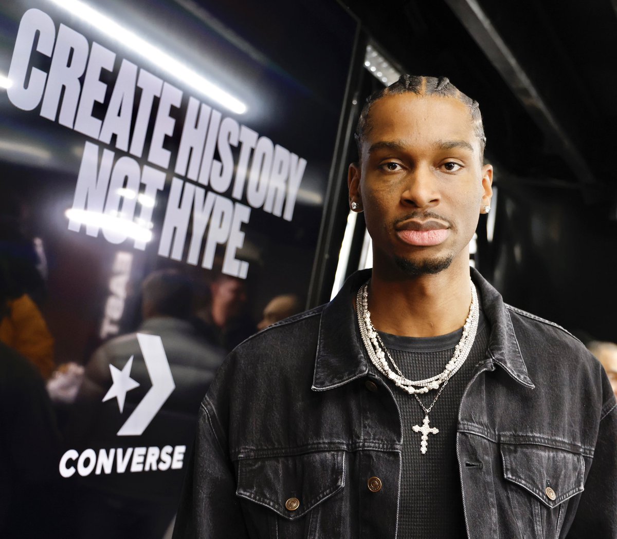 BREAKING: OKC Thunder star Shai Gilgeous-Alexander has signed a multi-year shoe deal extension with Converse. 📄✍️ New deal makes SGA the Creative Director of Converse Basketball — and he has begun designing a Signature Footwear & Apparel collection that will release in 2025.