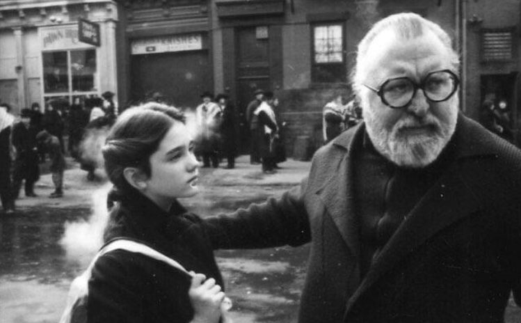 Jennifer Connelly & Sergio Leone 🎥 Once Upon a Time in America