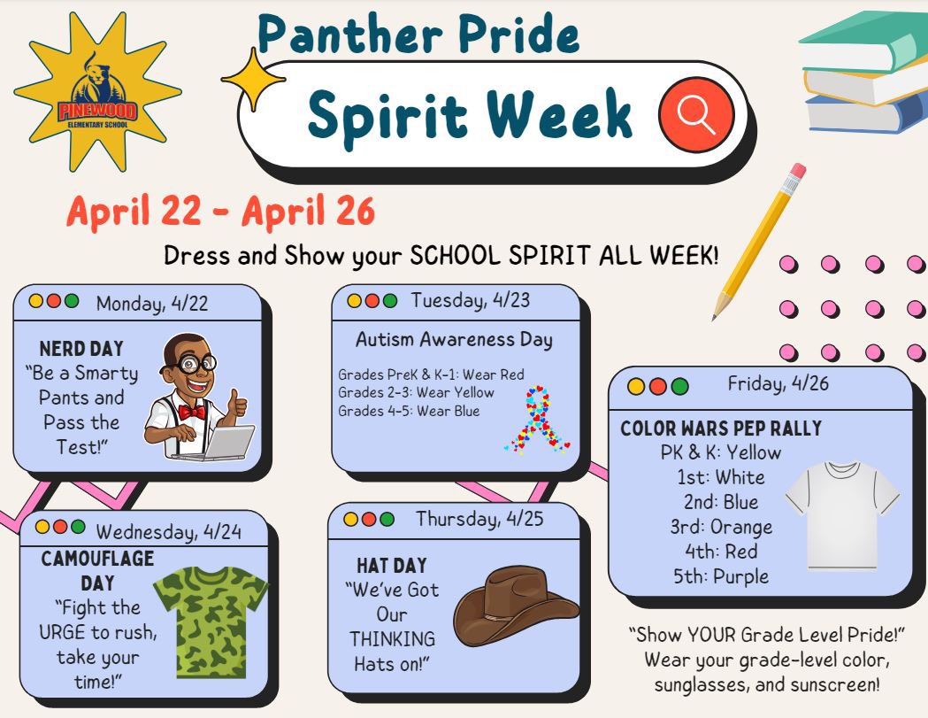 Pinewood Elementary School/N. Lauderdale (@pinewoodl) on Twitter photo 