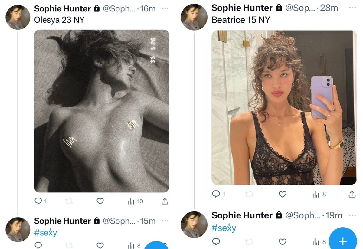 aeltrileaf's tweet photo. Talentless @CIA @GCHQ #Mossad assets like #SophieHunter are into modern art for two reasons. Narcissistic supply and #moneylaundering for their illicit activities like #sextrafficking. #NickHackworth @JW3London knows. Terrible look for #BenedictCumberbatch https://t.co/Eb4hRTWQkd https://t.co/DcYUZaa2P8