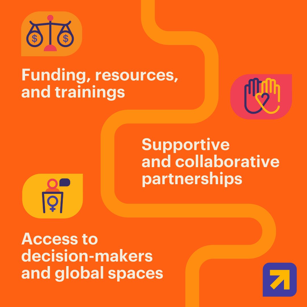 The Emerging Leaders Program supports young advocates to advance #GenderEquality & #SRHR through 👇 💰 funding, resources, & trainings 🤝 supportive partnerships 📣 access to decision-makers & global spaces Check eligibility & apply now! bit.ly/3Vqwx5A