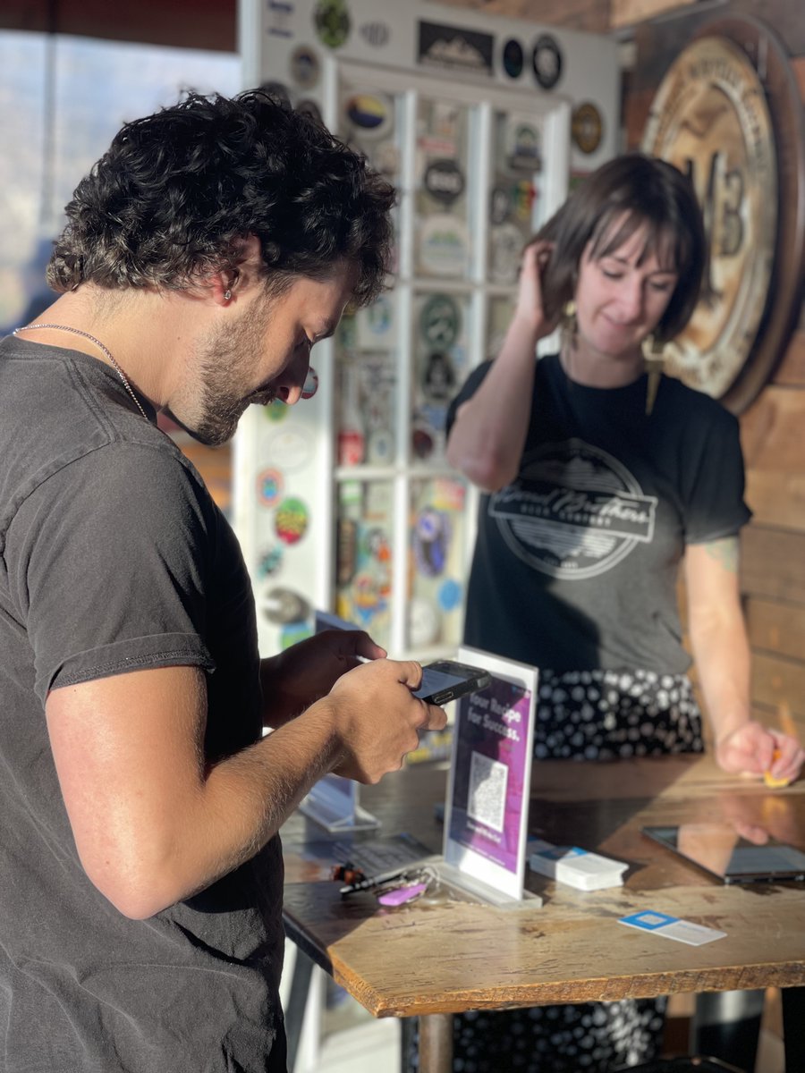 ReciProfity's tweet image. 🍻Just wanted to share the awesome time we had at Appalachian Mountain Brewery, connecting with local chefs, kitchen staff, and restaurant owners. Big congrats to Bistro Roca for winning a free subscription🎉 Stay tuned for more exciting events like this in the future!