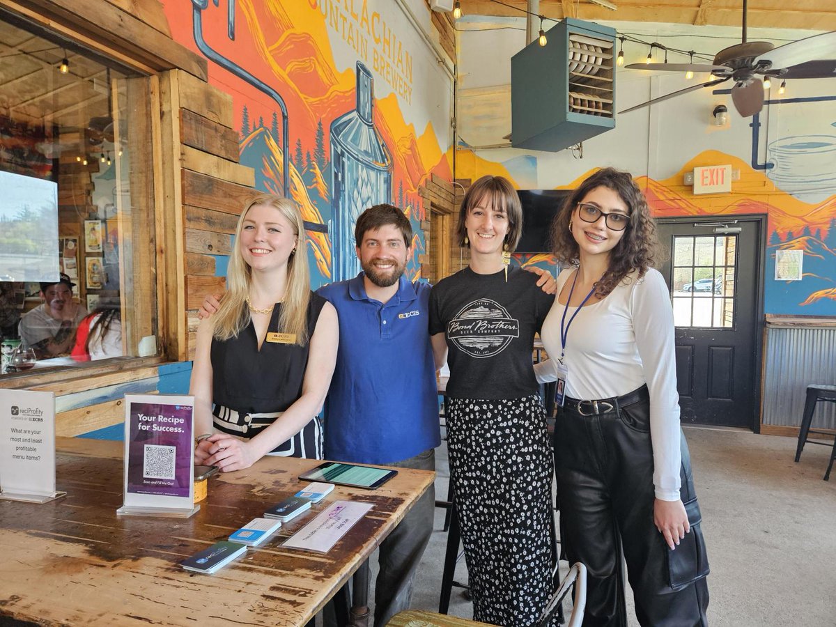 ReciProfity's tweet image. 🍻Just wanted to share the awesome time we had at Appalachian Mountain Brewery, connecting with local chefs, kitchen staff, and restaurant owners. Big congrats to Bistro Roca for winning a free subscription🎉 Stay tuned for more exciting events like this in the future!