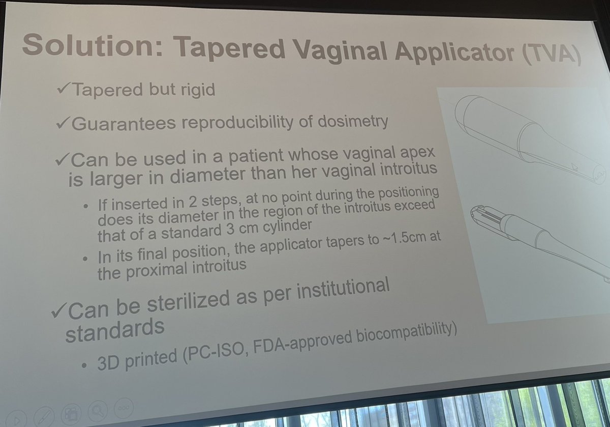 #cancersexnet24 Session I: Interventions

🖨️ A 3D printed tapered vaginal dilator can increase comfort of vaginal brachytherapy, Shari Damast, MD @cancersexnet
