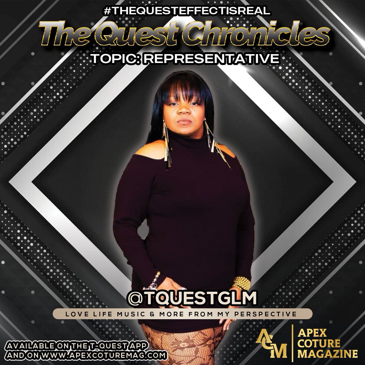 ACMpub's tweet image. #TheQuestChronicles: Representative by @TQUESTGLM 

 #ApexCotureMag 👑
   
Read More 📢bit.ly/3xIHKov
