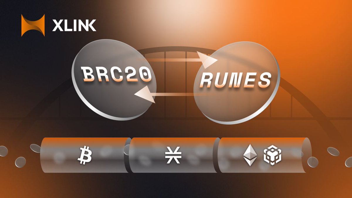 Runes on @ALEXLabBTC = DeFi Runes on @XLinkbtc = Interoperability Aggregating liquidity is key to solving DeFi’s liquidity fragmentation challenges, which is why Web3 bridges, acting as a liquidity unifier and medium of transfer, are more important than ever. Liquidity