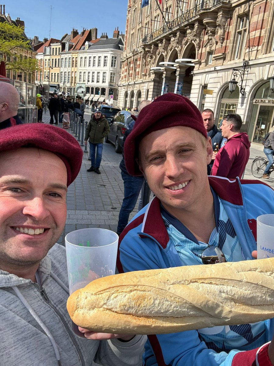 Villa v Lille #UTV #baguetteman