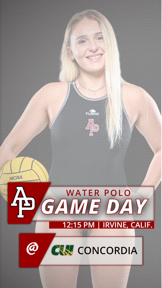 🤽‍♀️ | Water Polo is on the road at Concordia! 📊 thefosh.net/live/16063 💻 team1sports.com/college/?S=cui…