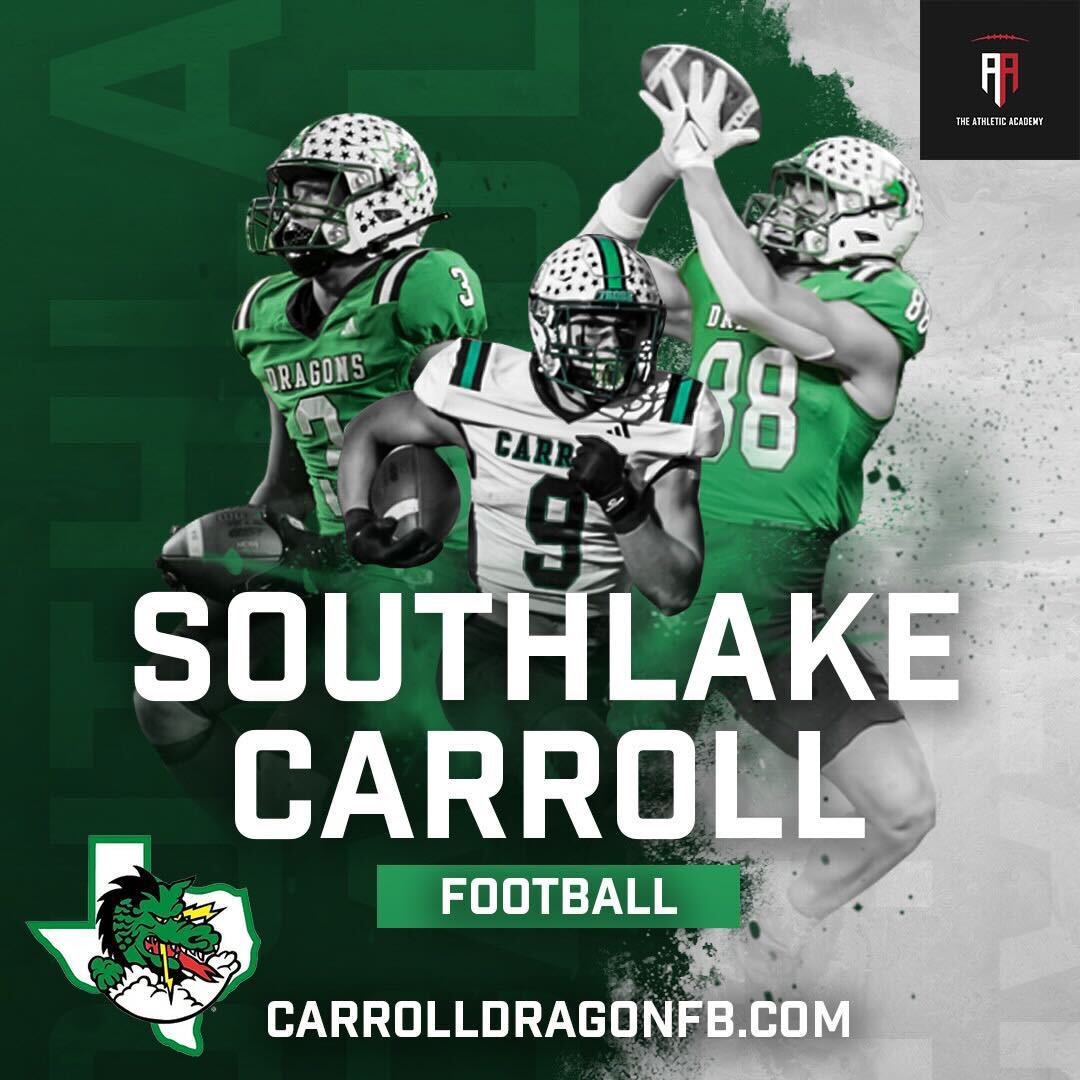 🚨🚨🚨Spring Ball Day 1🚨🚨🚨 We look forward to seeing all college coaches over the next 18 practices. Click below for full prospect sheet 🔗: carrolldragonfb.com #ProtectTheTradition