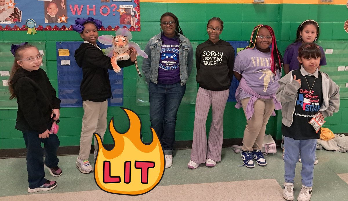 McWisdom4Edu's tweet photo. Did you #PurpleUp on April 17th? Our @PleasantvilleES Scholars, staff did! TY parents for supporting our school community as we recognized and showed appreciation to our military children during Month of the Military Child π #DestinationExcellence #LightTheFireWithin π
ππ https://t.co/4AqrKFTBPS
