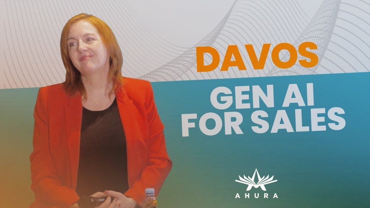 The future of sales is here! Our Co-founder & COO, Alex Tsado (@xelatsads), and VP of Learning & Development, Maria Laws (@mlaws1224), discuss how #GenAI can transform your business and increase revenue. buff.ly/3vHFQUx