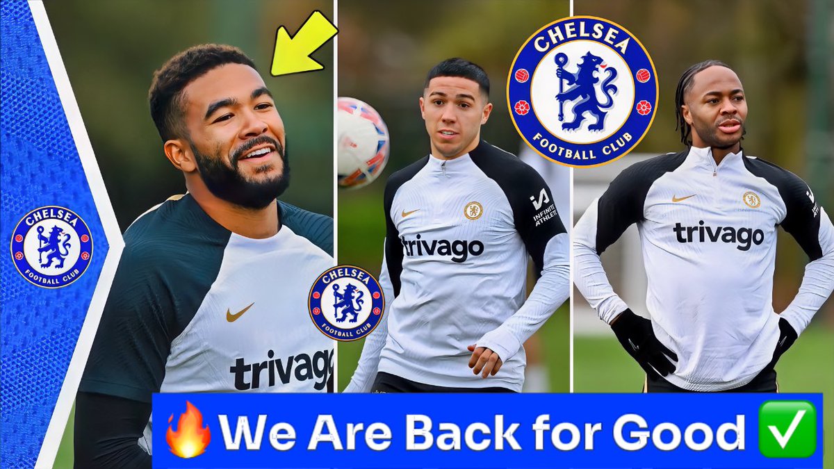 CFCBeacon1's tweet photo. 🔥Two key Chelsea players spotted back in training after recent injuries ... https://t.co/BAPoMmdDLF via @YouTube https://t.co/7Ywk8LLuBN