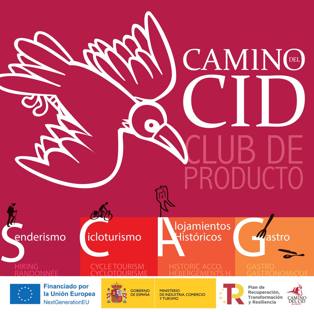 📍🧳 #Xàtiva reunirà el sector turístic valencià per a impulsar l'oferta turística al voltant del @caminodelcid. 🗓️🫱🏻‍🫲🏼 El dijous 25 d'abril se celebrarà una trobada per a convidar-los a formar part del ‘Club de Producto’. ➕ℹ️ dival.es/sala-prensa/co…